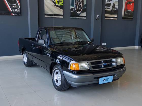 FORD RANGER 4.0 XL 4X2 CS V6 12V GASOLINA 2P MANUAL